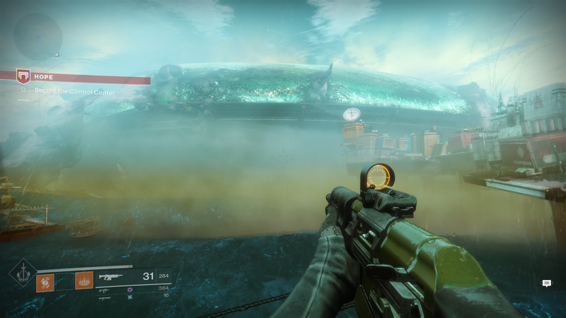 For example: I never really noticed the details on all that hive crap covering the New Pacific Arcology on Titan.